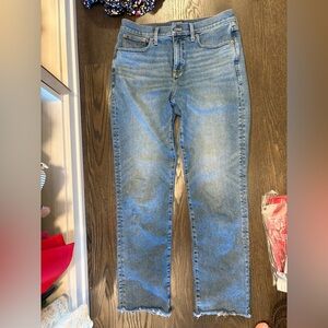 J crew essential straight pant- 29tall